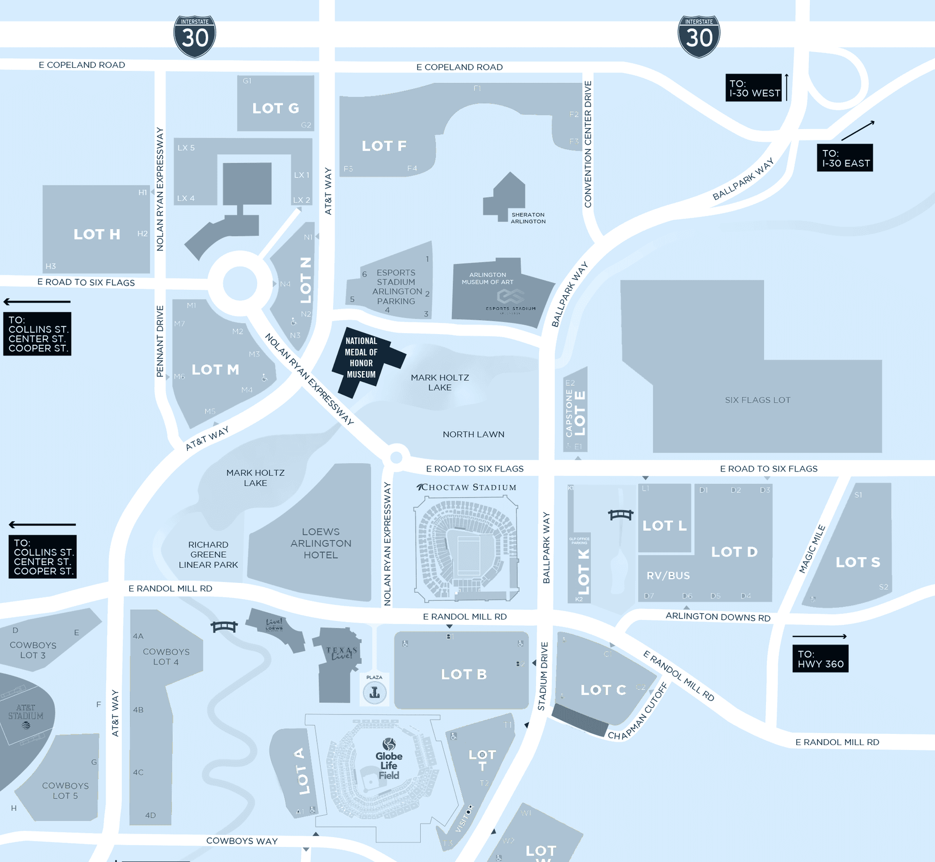 DIRECTIONS TO THE MUSEUM