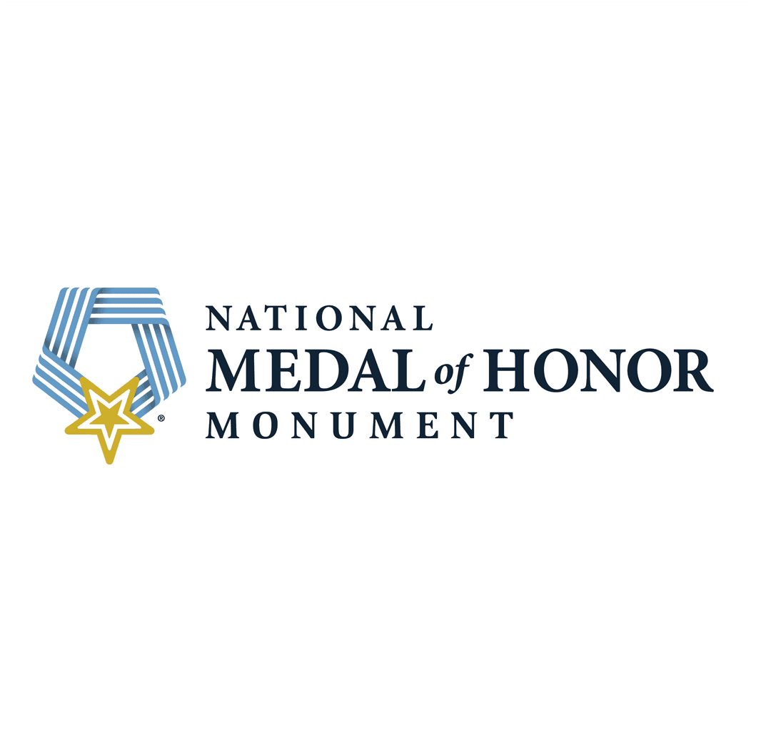 National Medal of Honor Monument Horizontal Logo
